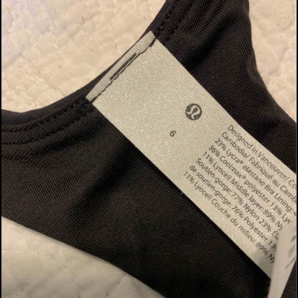 Lululemon longline bra - Picture 3 of 3